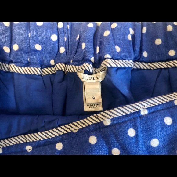 Jcrew polka dot skirt - Picture 2 of 4